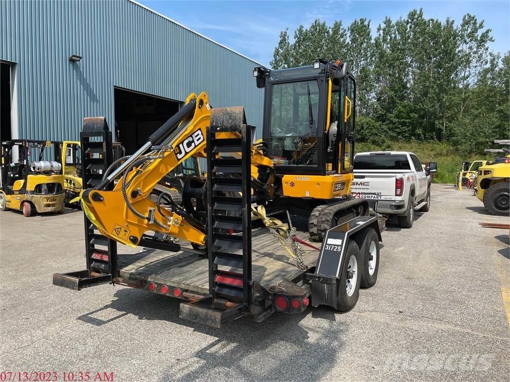 JCB 35Z-1 Mini bageri <7t