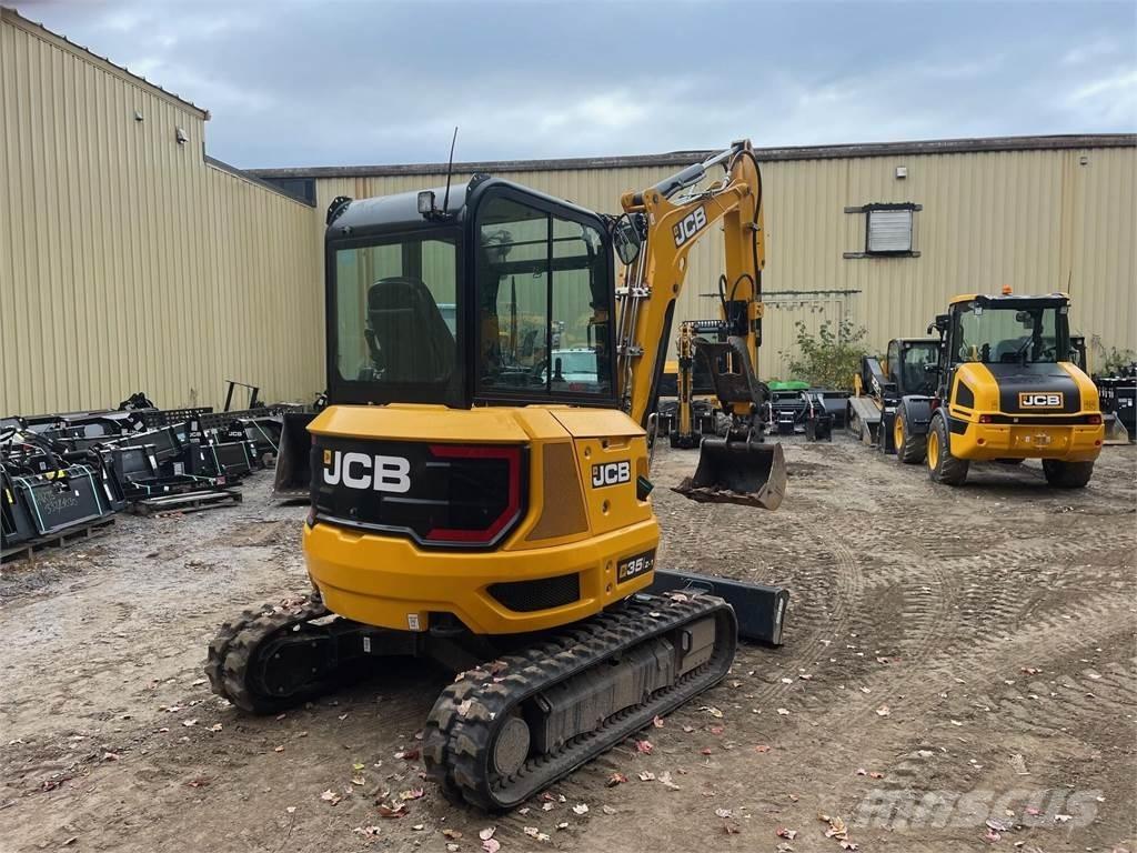 JCB 35Z-1 Mini bageri <7t