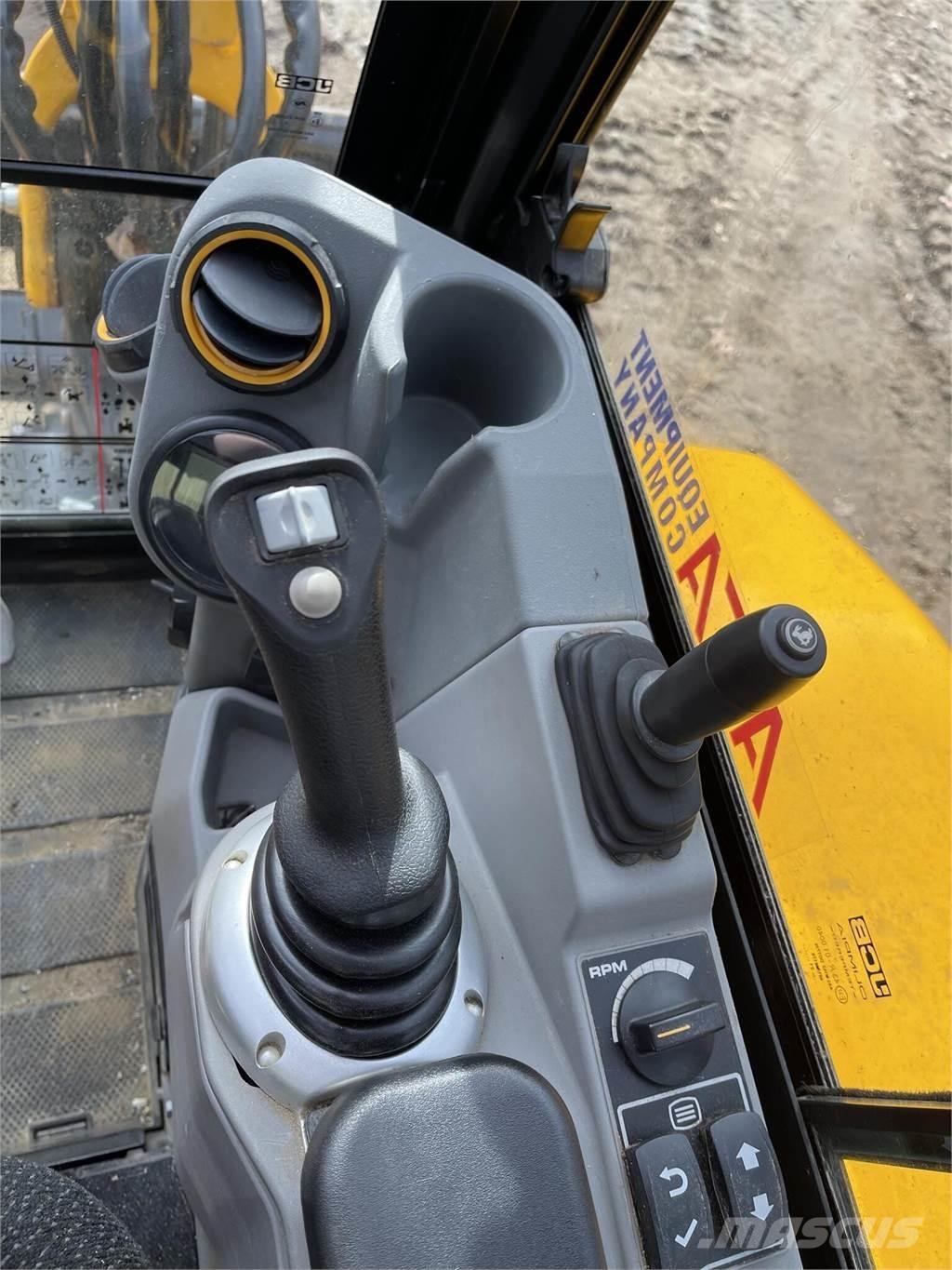 JCB 35Z-1 Mini bageri <7t