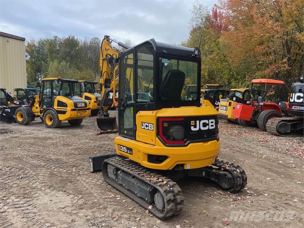 JCB 35Z-1 Mini bageri <7t