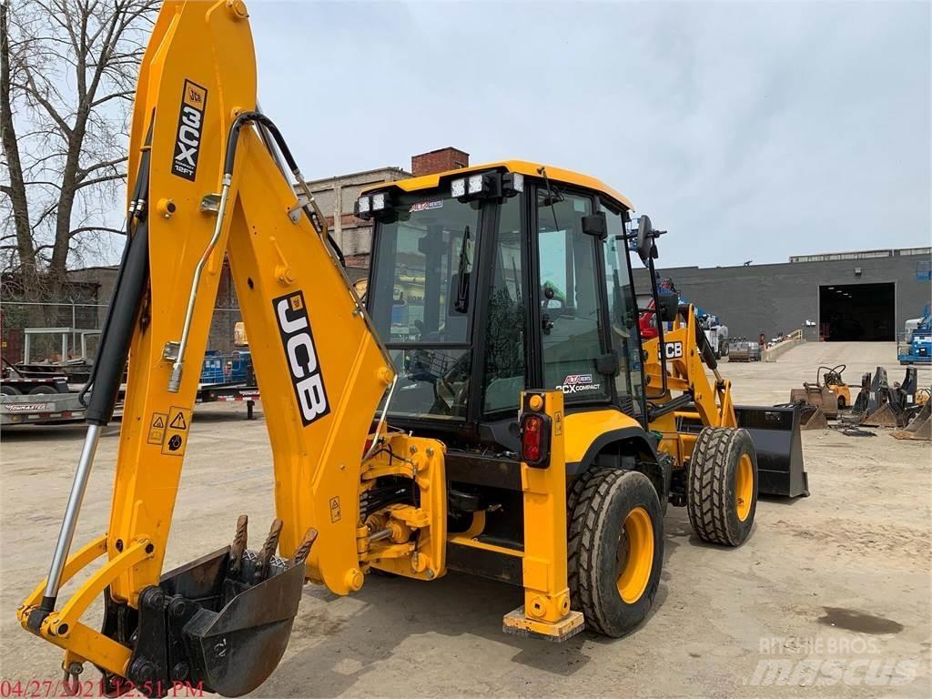 JCB 3CX Utovarni rovokopači