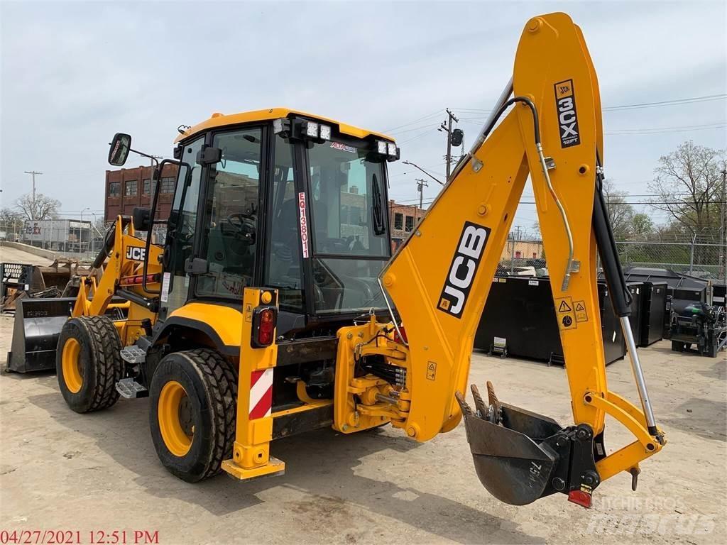 JCB 3CX Utovarni rovokopači