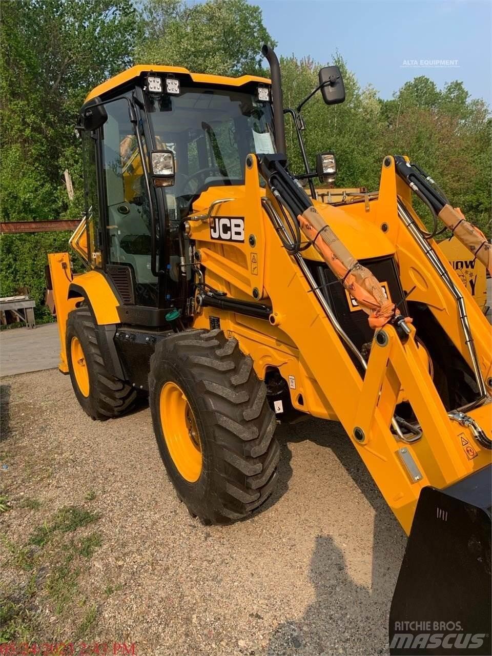 JCB 3CX Utovarni rovokopači
