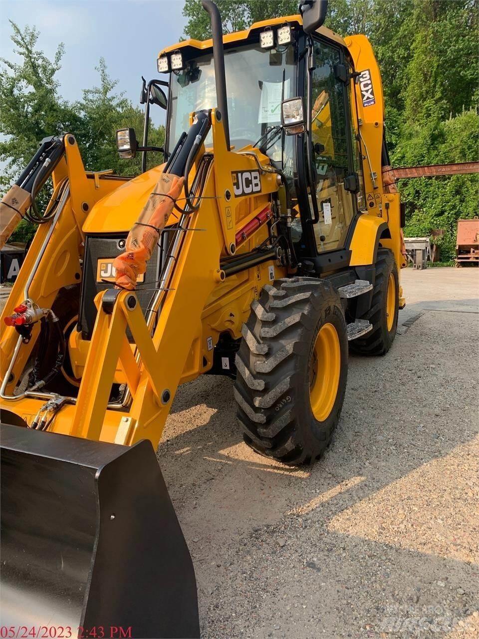 JCB 3CX Utovarni rovokopači