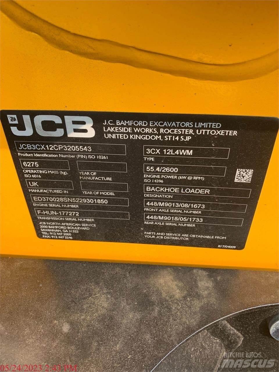 JCB 3CX Utovarni rovokopači