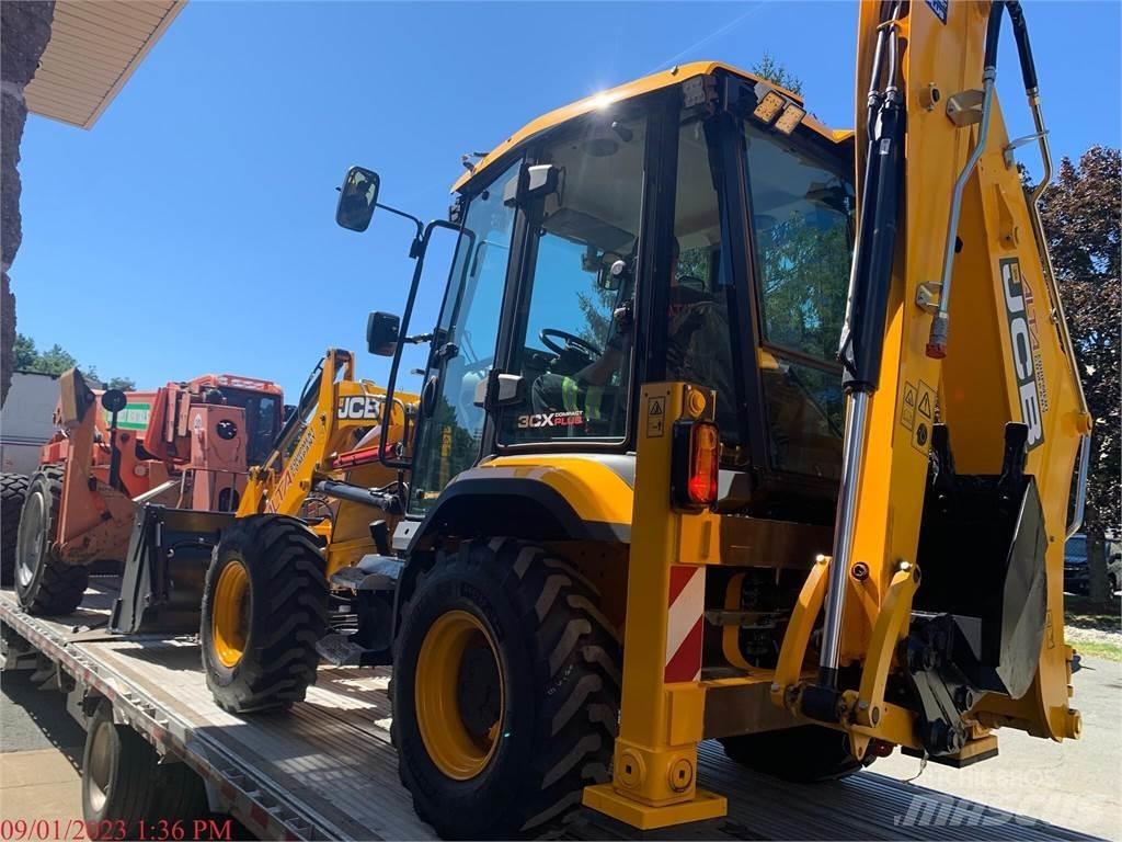 JCB 3CX Utovarni rovokopači