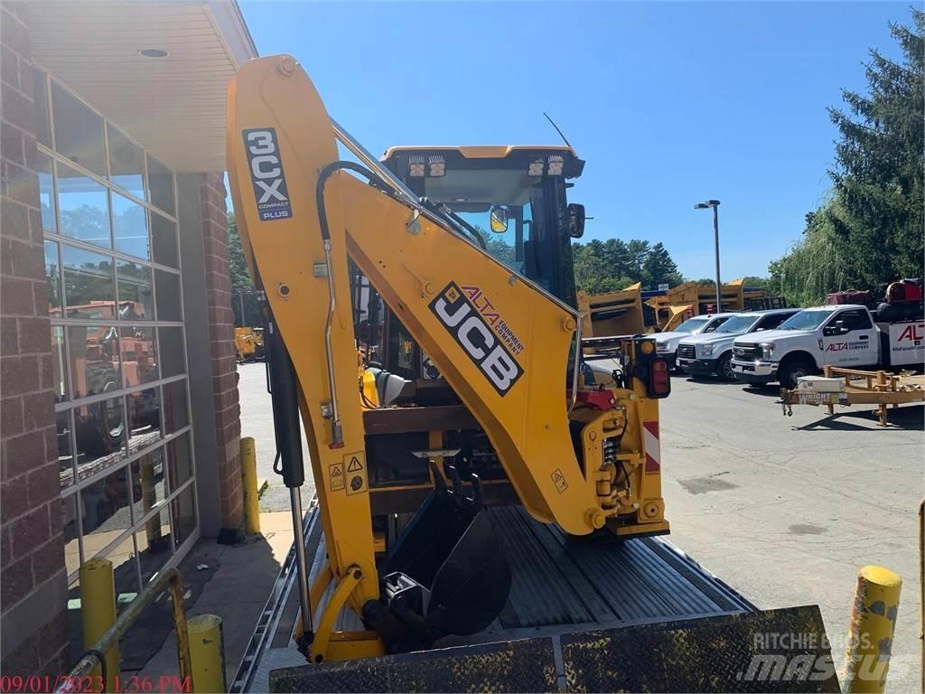 JCB 3CX Utovarni rovokopači