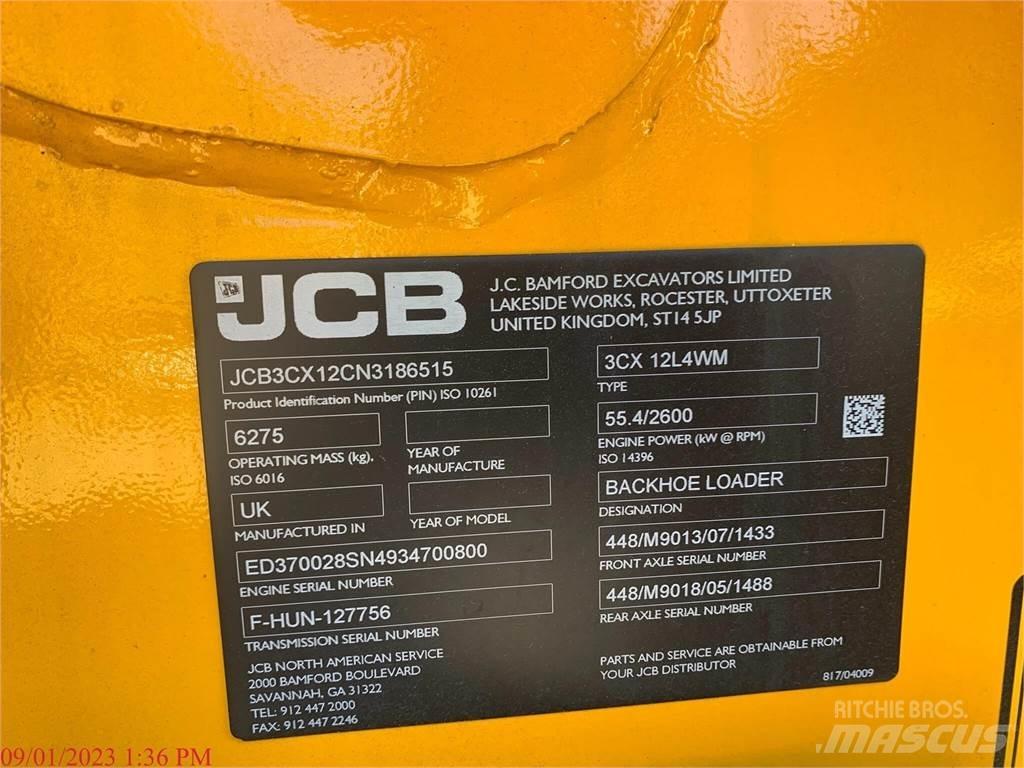JCB 3CX Utovarni rovokopači