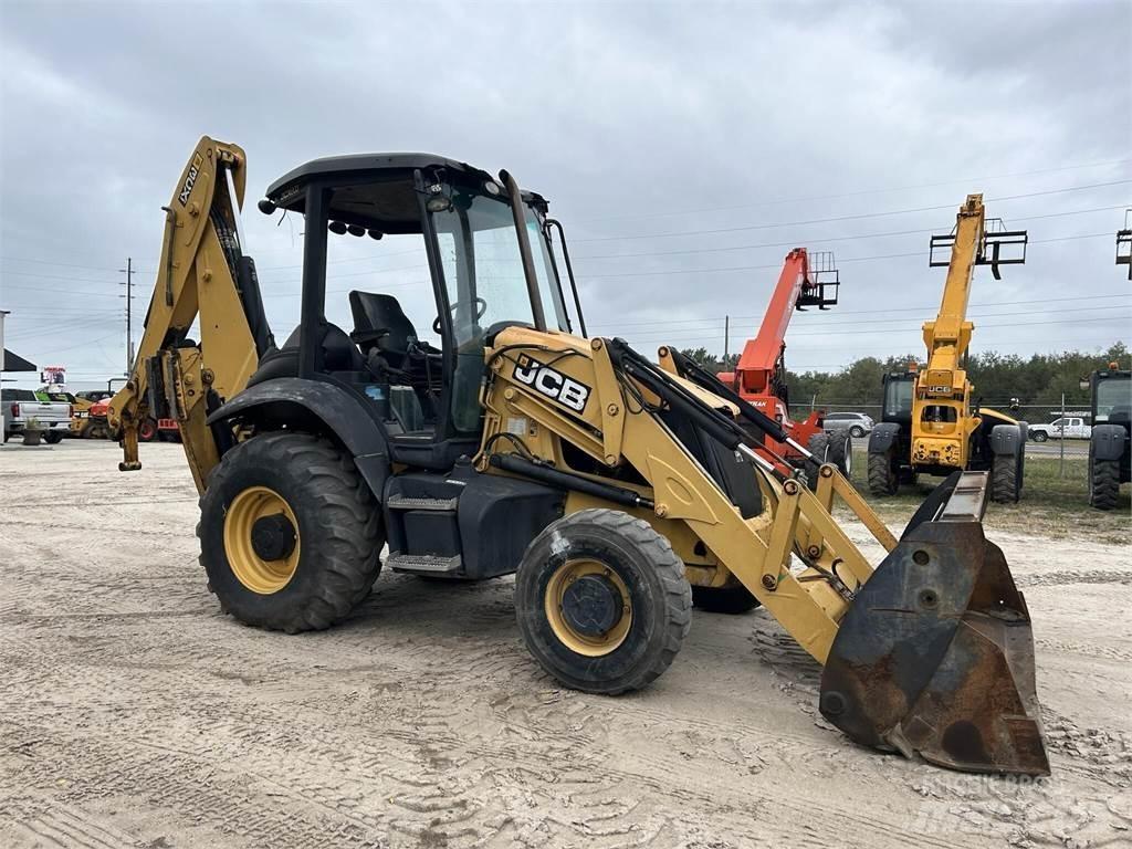 JCB 3CX Utovarni rovokopači