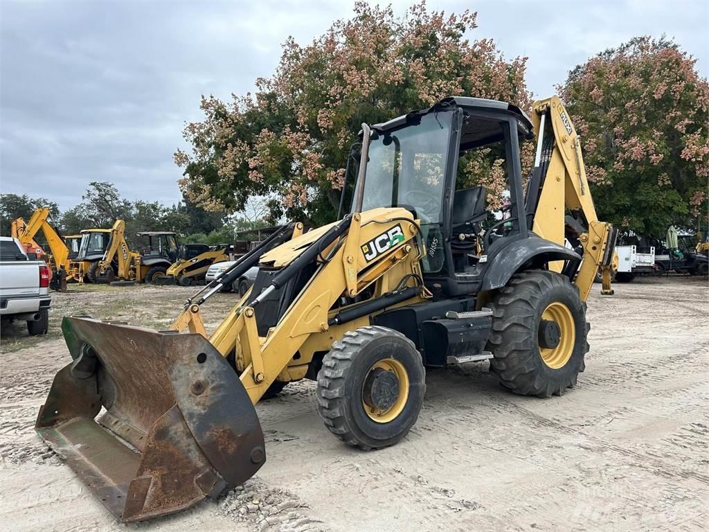 JCB 3CX Utovarni rovokopači