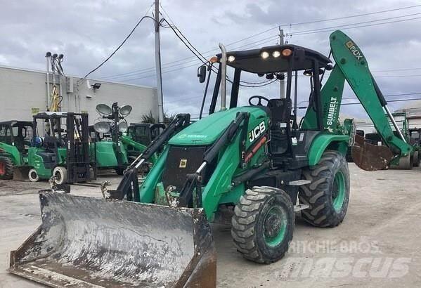 JCB 3CX Utovarni rovokopači
