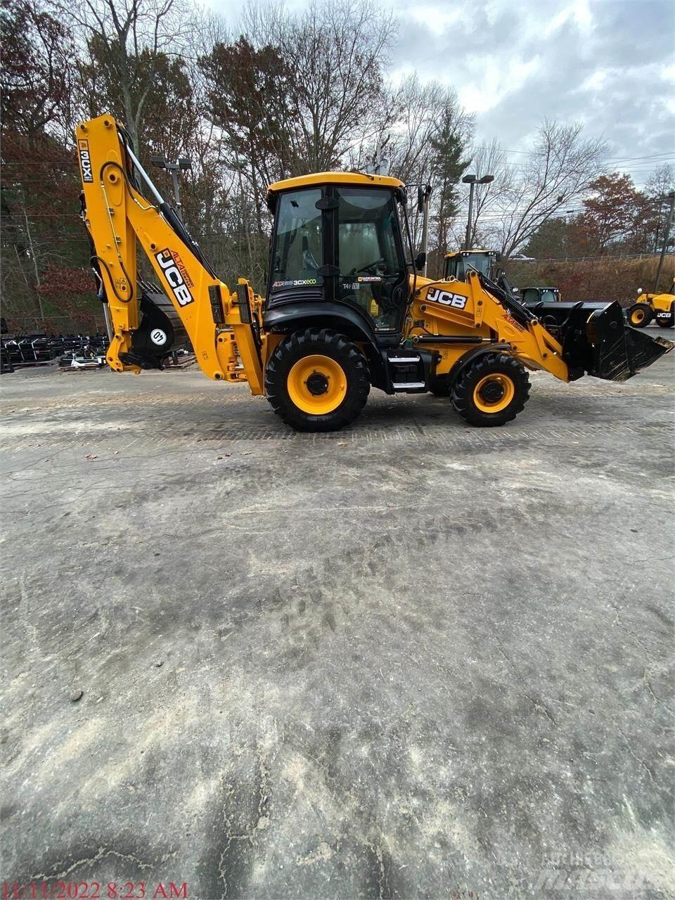 JCB 3CX ECO Utovarni rovokopači