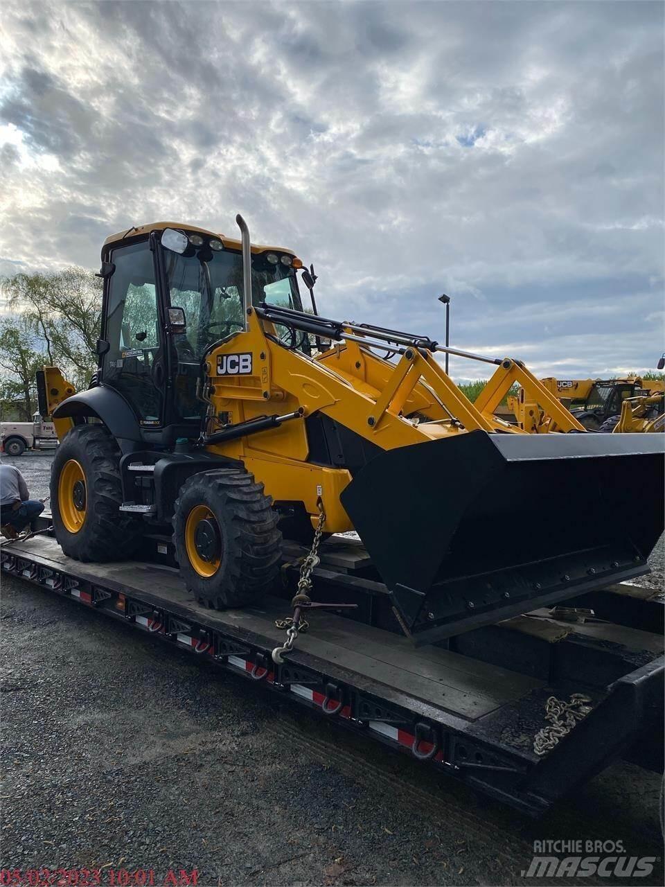 JCB 3CX14 Utovarni rovokopači