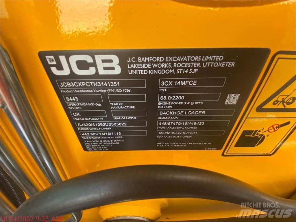 JCB 3CX14 Utovarni rovokopači