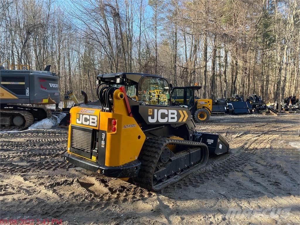 JCB 3TS-8T Skid steer mini utovarivači