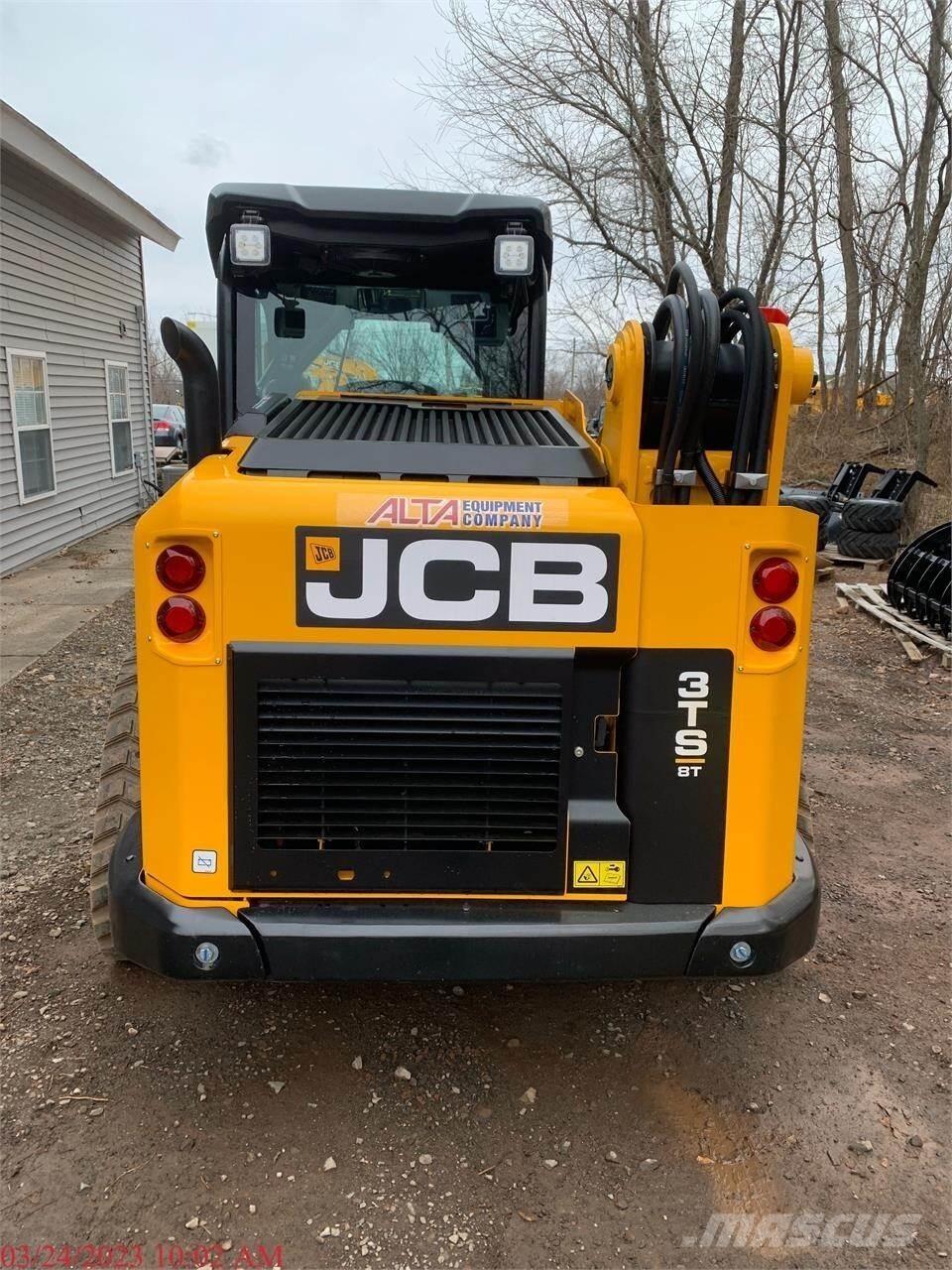 JCB 3TS-8T Skid steer mini utovarivači