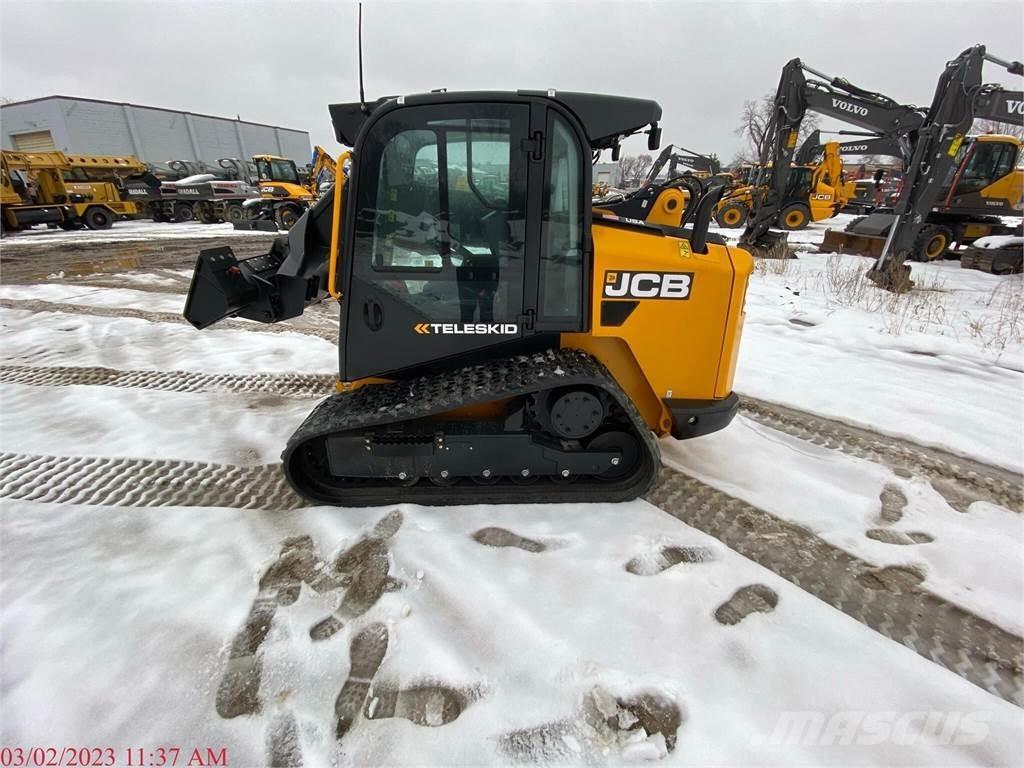 JCB 3TS-8T Skid steer mini utovarivači