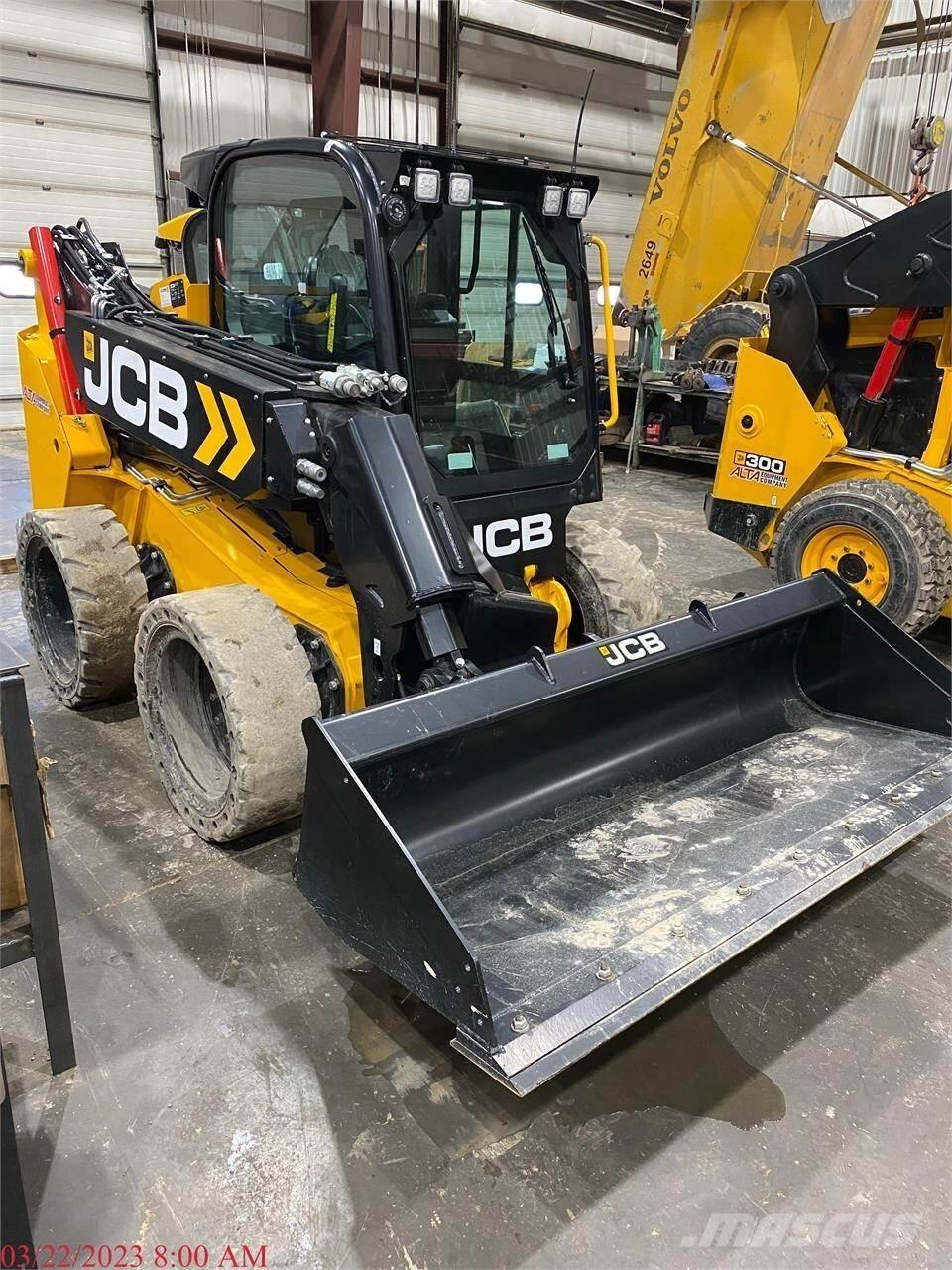 JCB 3TS-8W Skid steer mini utovarivači