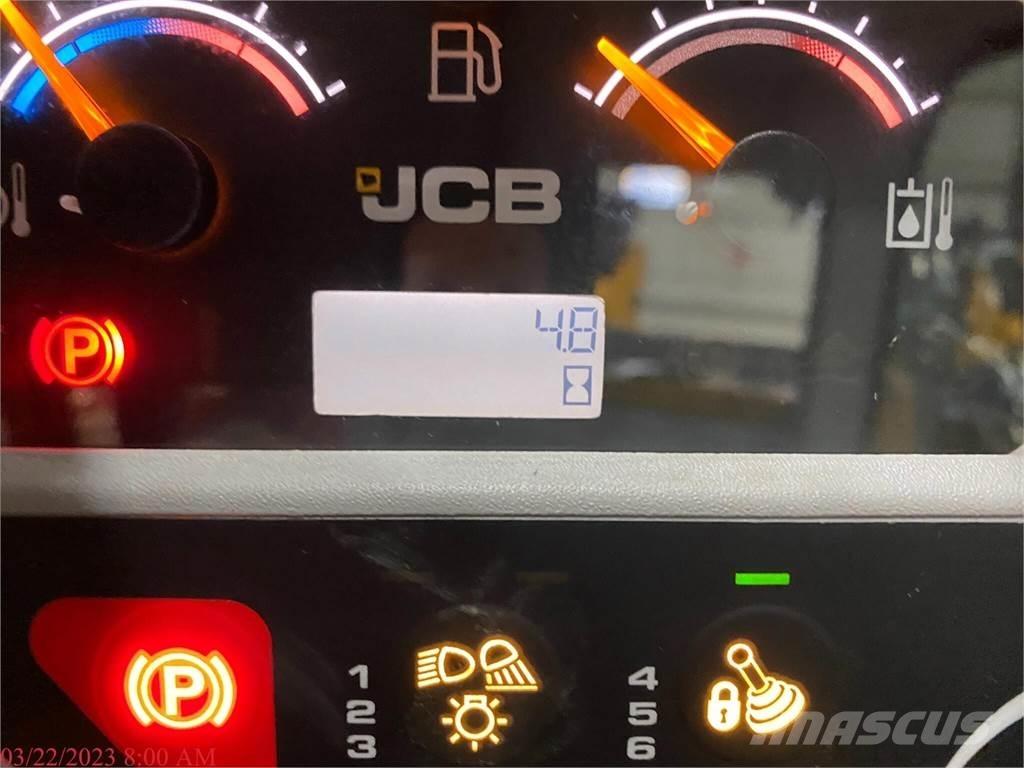 JCB 3TS-8W Skid steer mini utovarivači