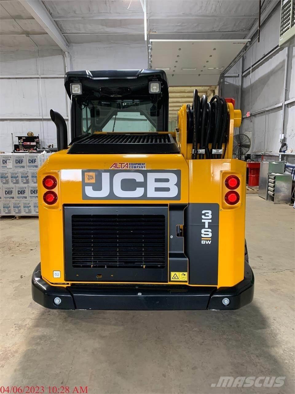 JCB 3TS-8W Skid steer mini utovarivači
