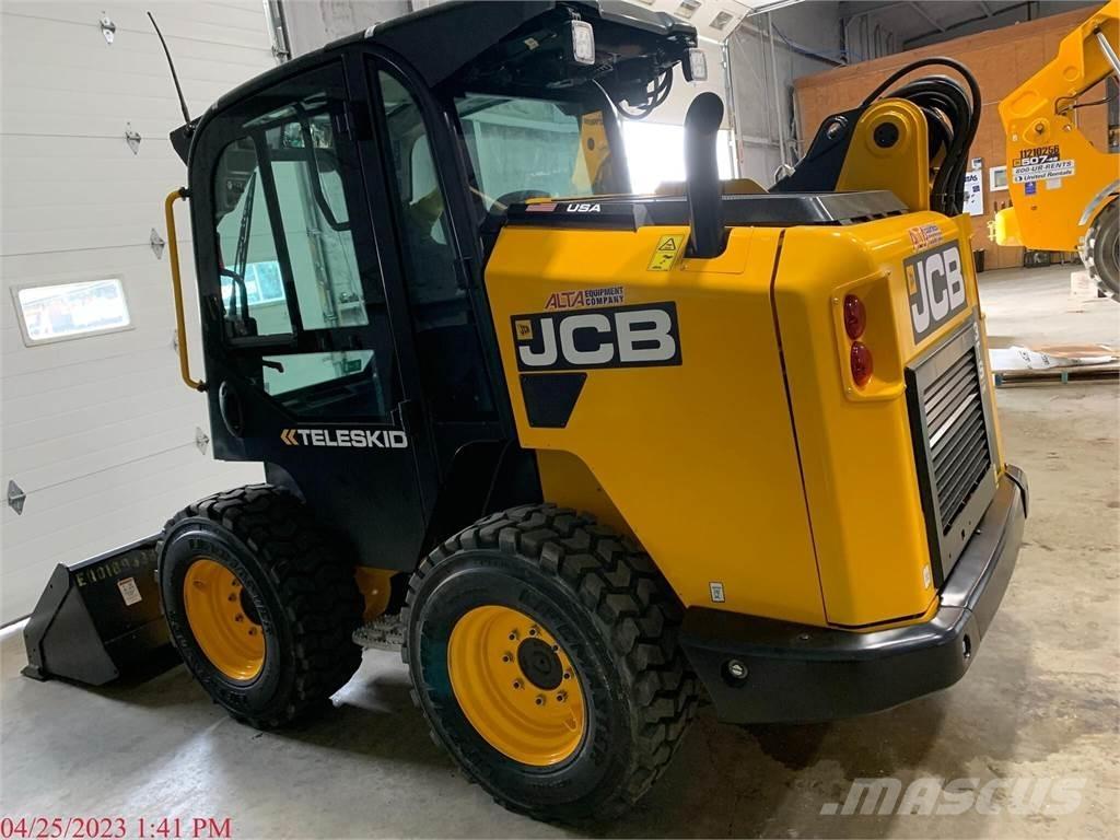 JCB 3TS-8W Skid steer mini utovarivači