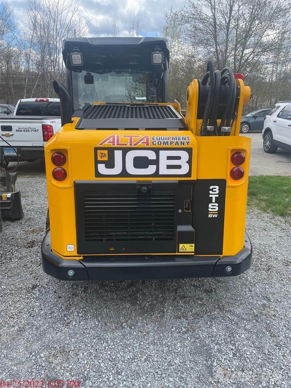 JCB 3TS-8W Skid steer mini utovarivači