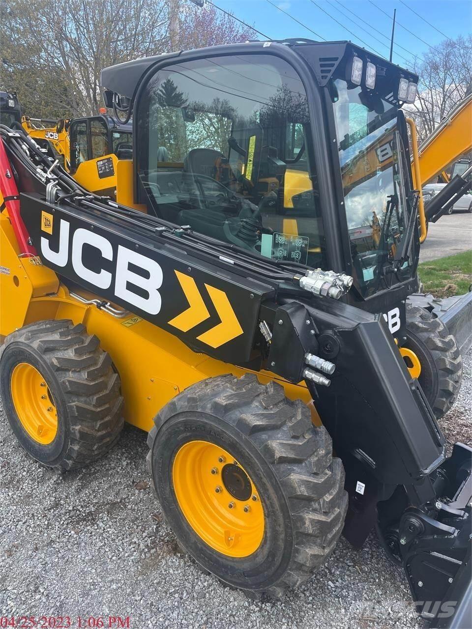 JCB 3TS-8W Skid steer mini utovarivači