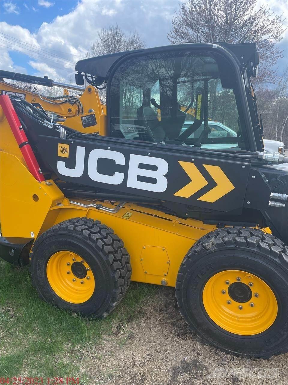 JCB 3TS-8W Skid steer mini utovarivači