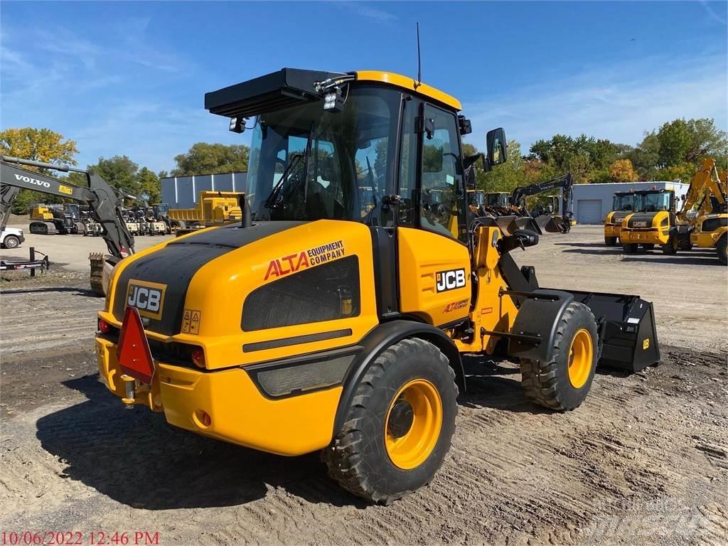 JCB 407 Utovarivači na kotačima