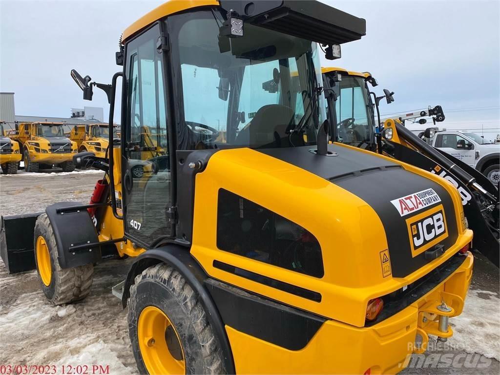 JCB 407 Utovarivači na kotačima