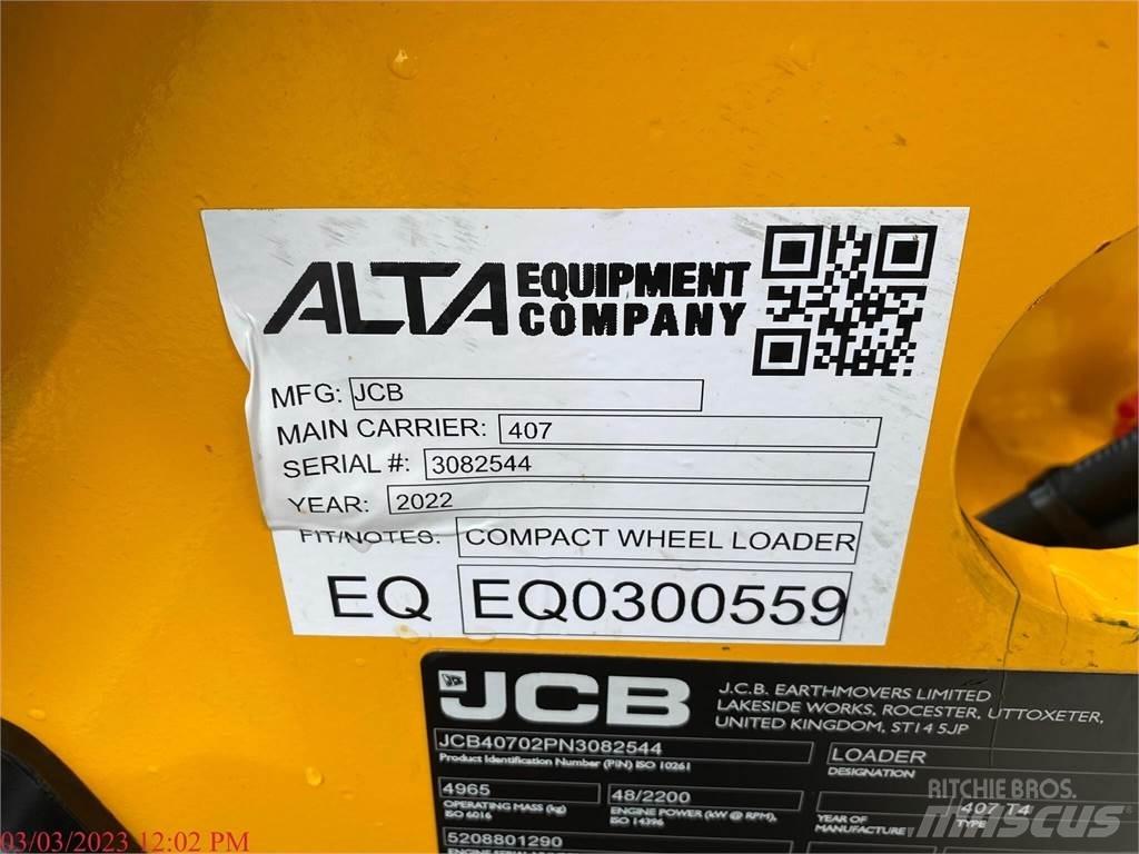 JCB 407 Utovarivači na kotačima
