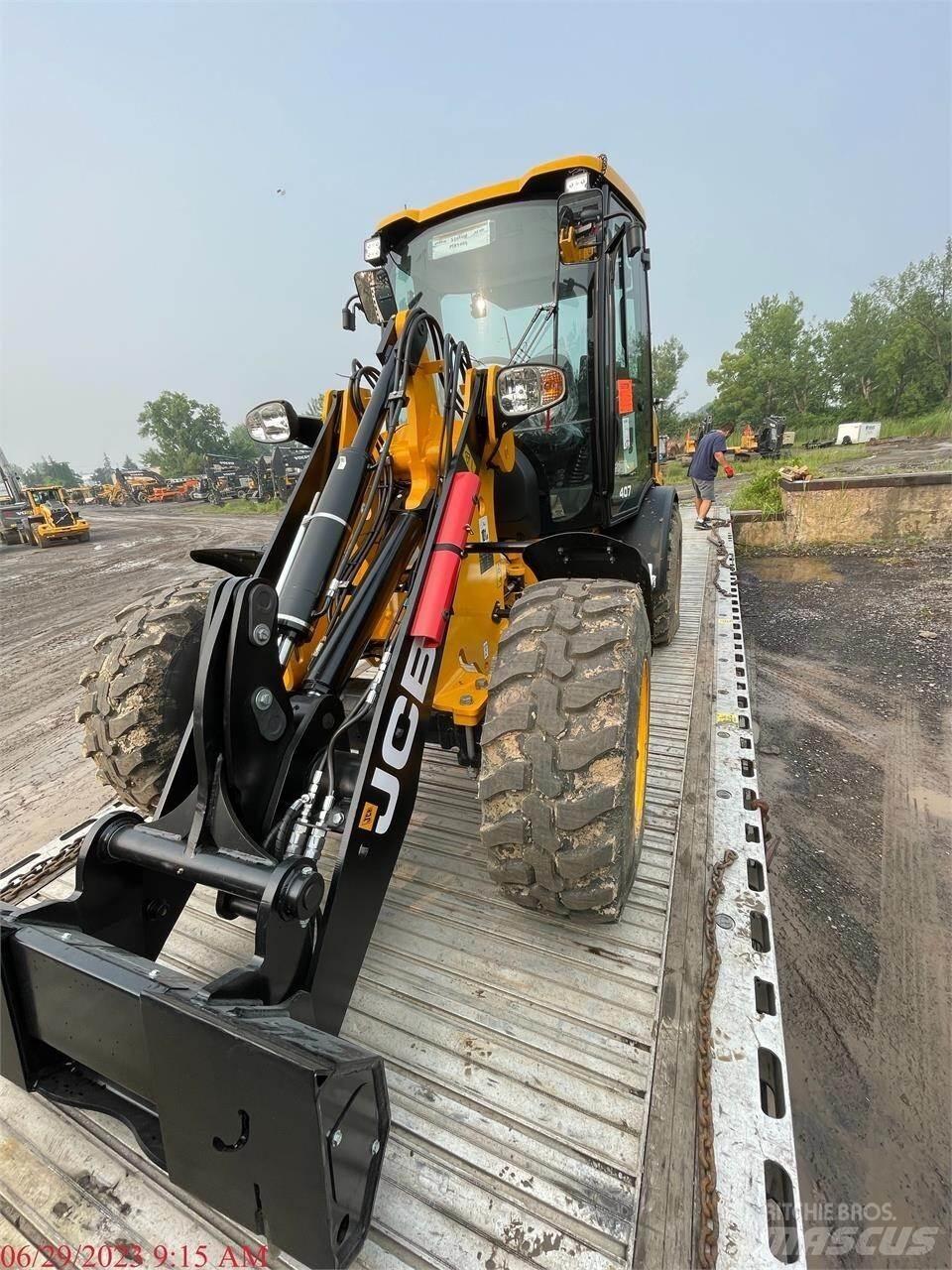 JCB 407 Utovarivači na kotačima