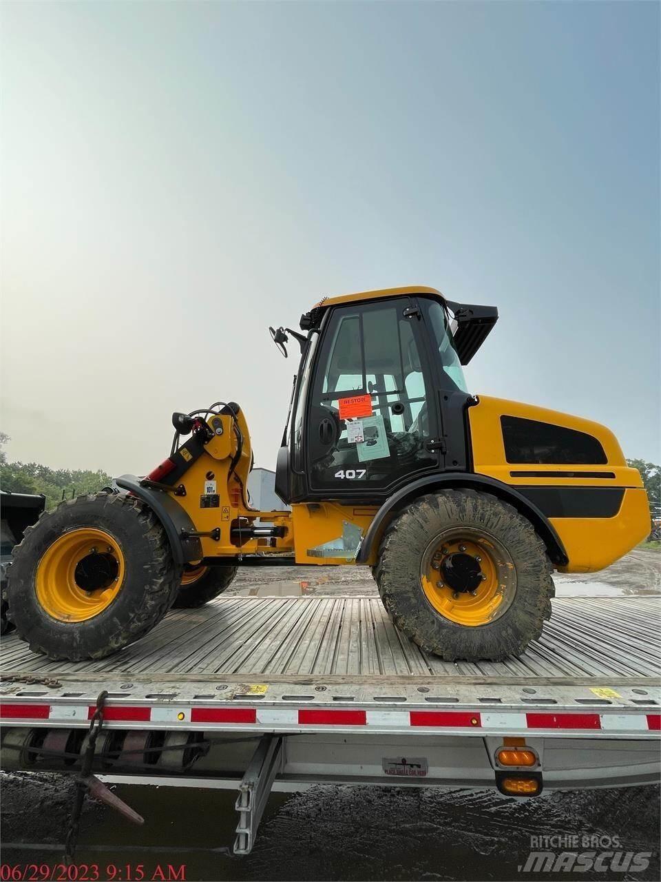 JCB 407 Utovarivači na kotačima