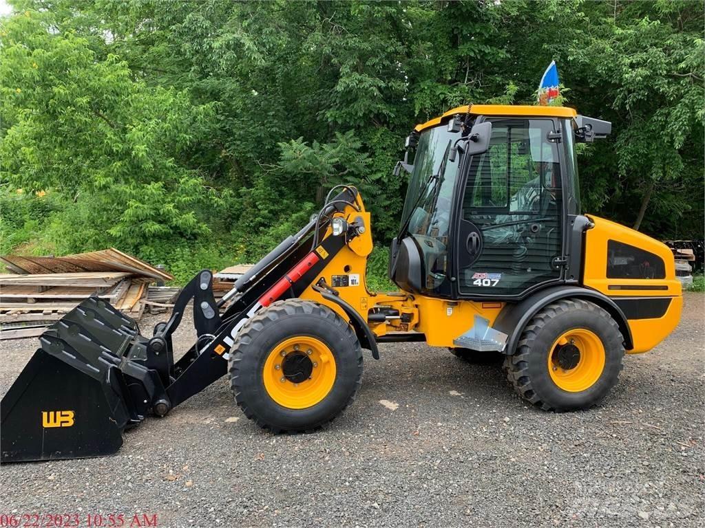 JCB 407B Utovarivači na kotačima