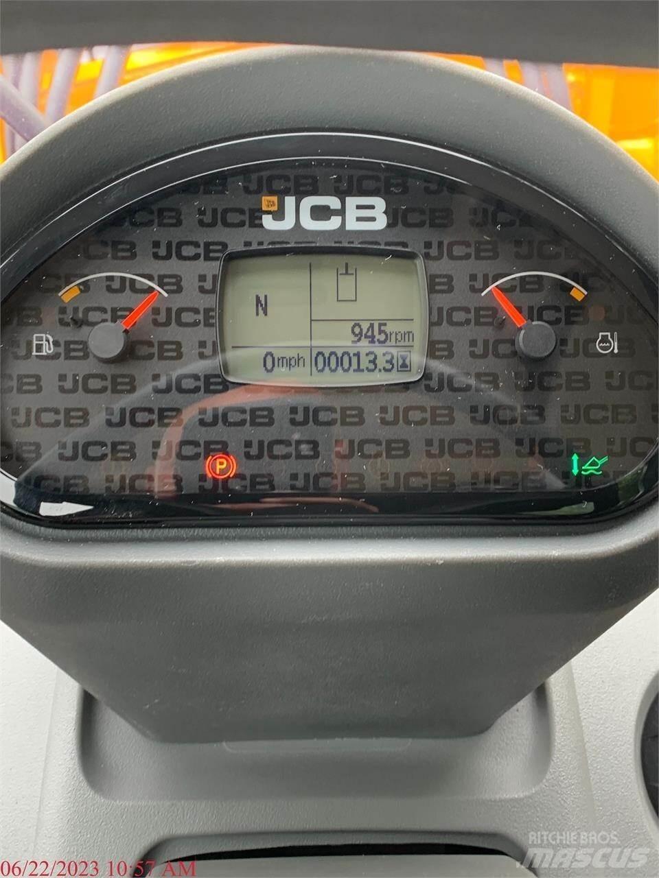 JCB 407B Utovarivači na kotačima