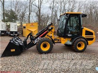JCB 407B Utovarivači na kotačima