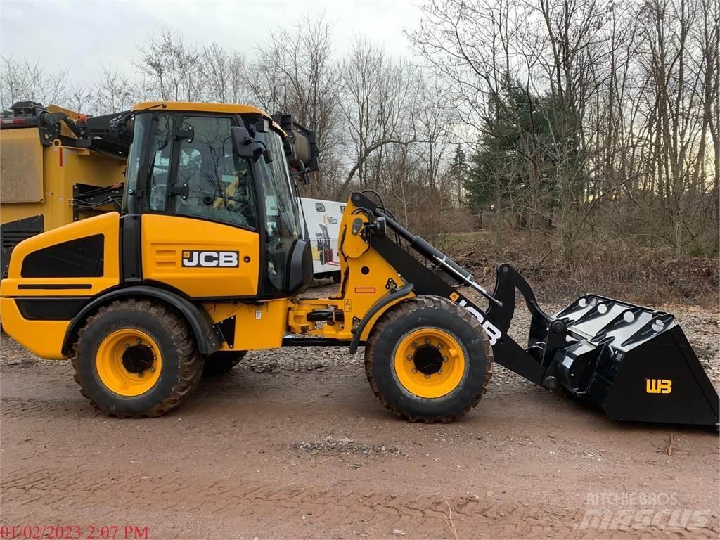 JCB 407B Utovarivači na kotačima