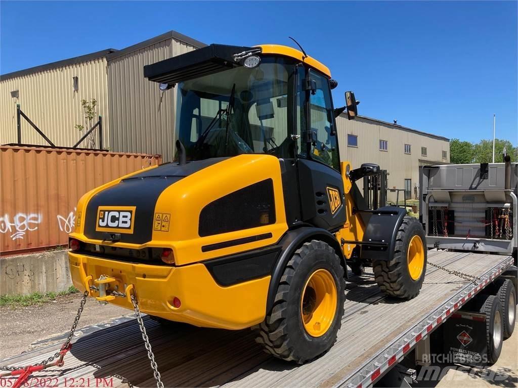JCB 407B Utovarivači na kotačima