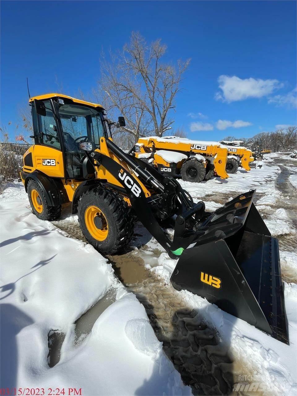JCB 409 Utovarivači na kotačima