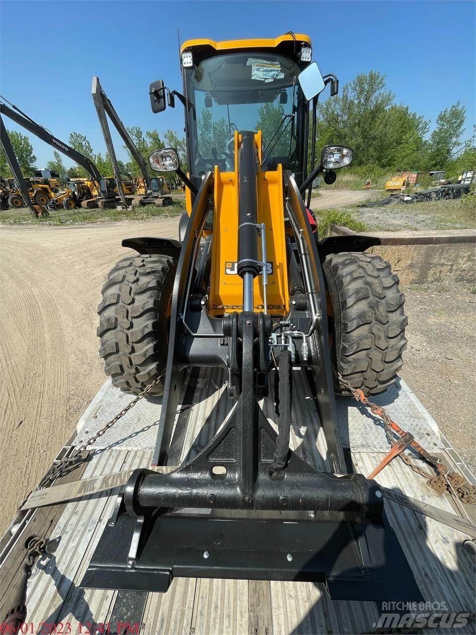 JCB 409 Utovarivači na kotačima