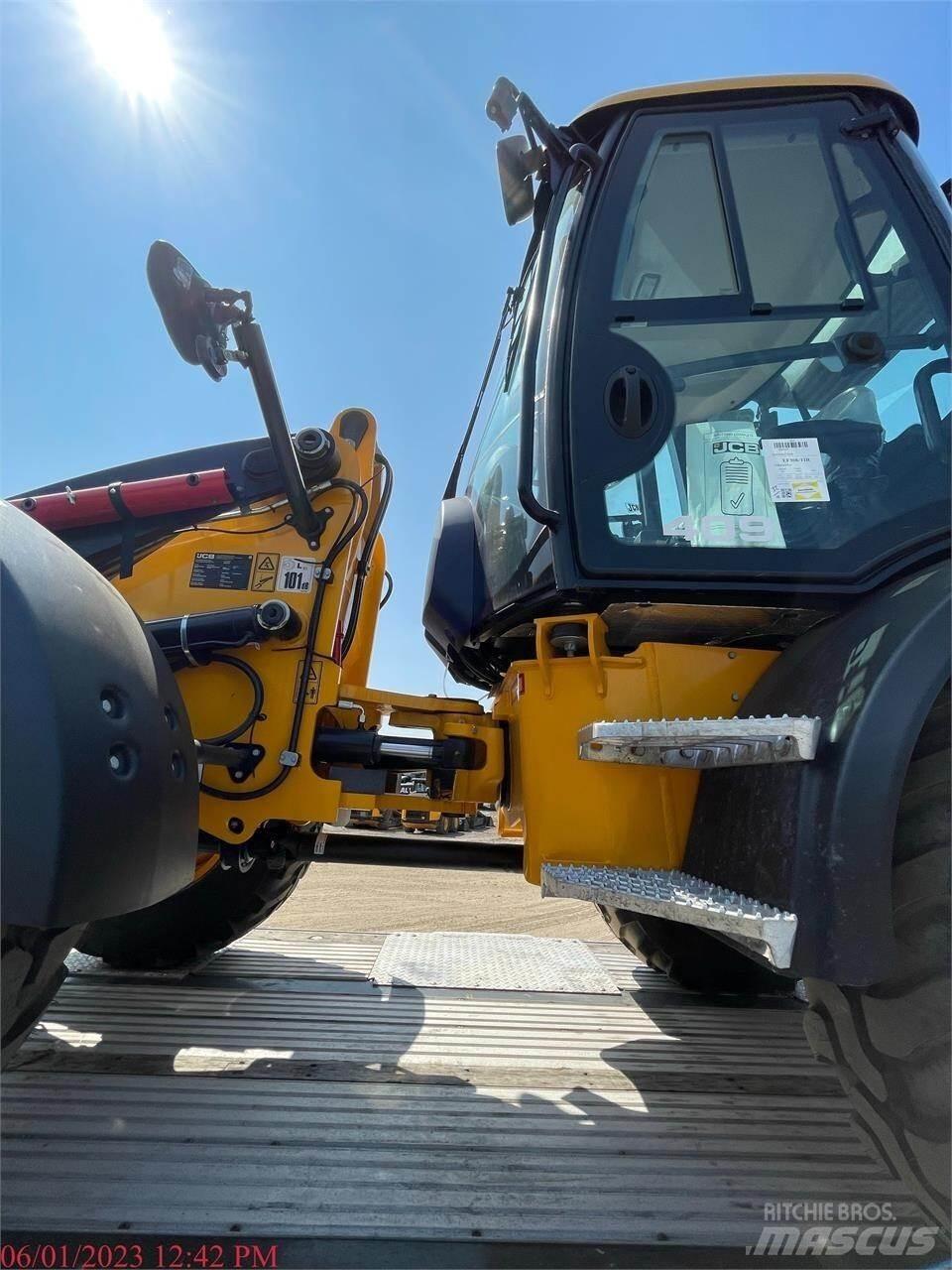 JCB 409 Utovarivači na kotačima