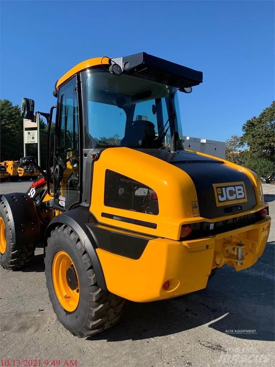 JCB 409 Utovarivači na kotačima