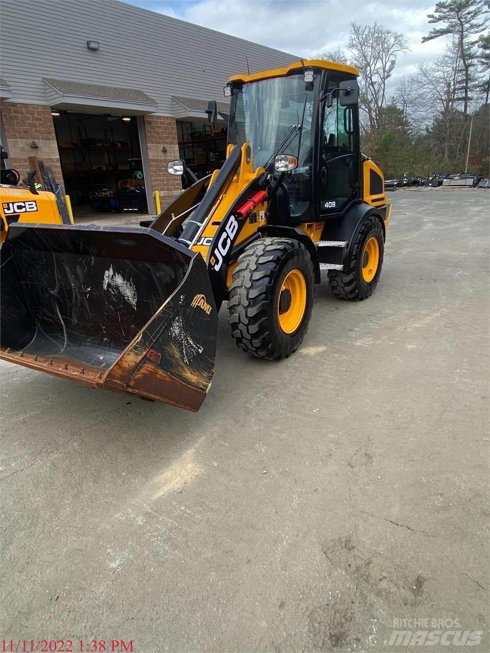 JCB 409 Utovarivači na kotačima