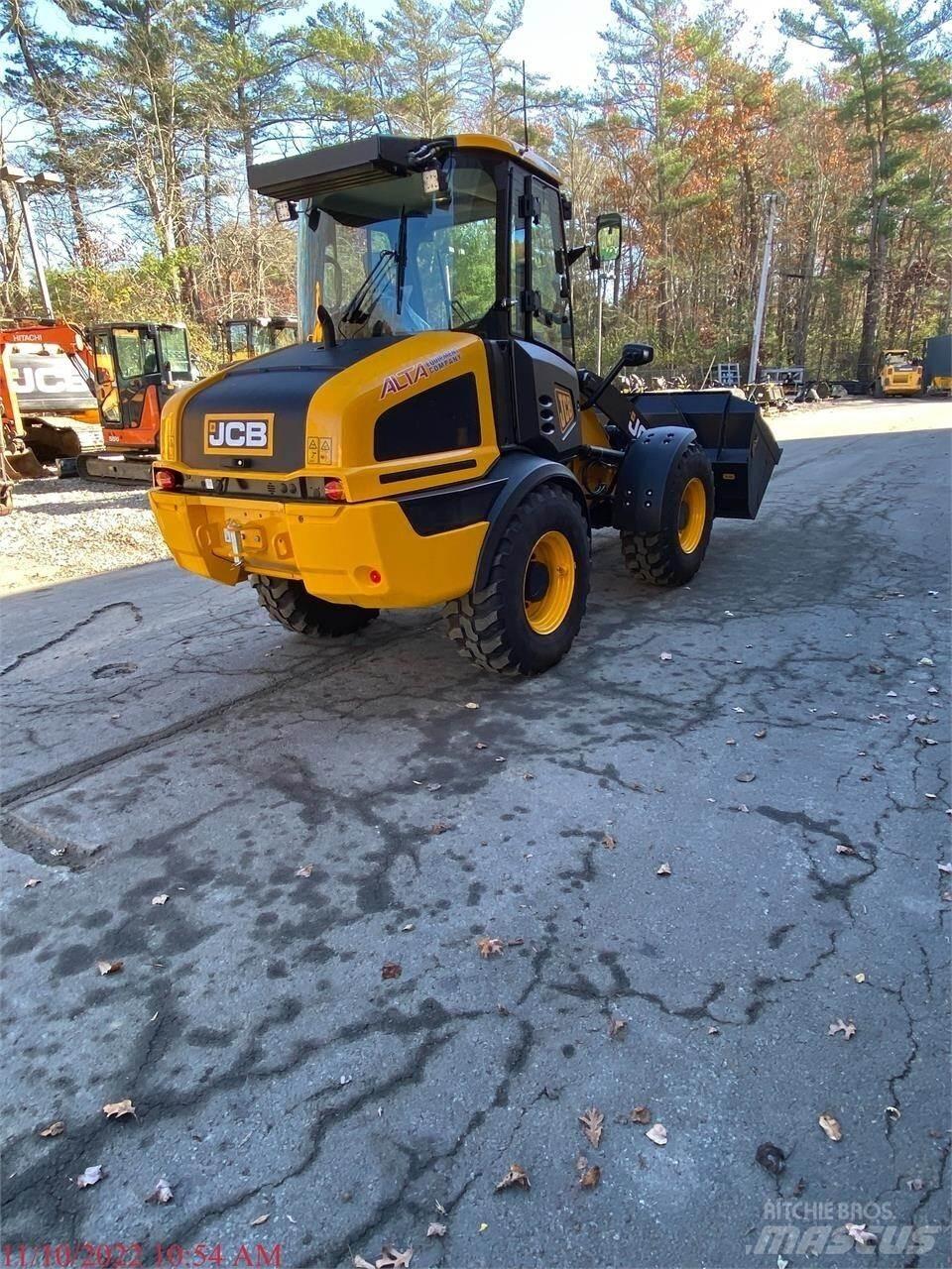 JCB 409 Utovarivači na kotačima
