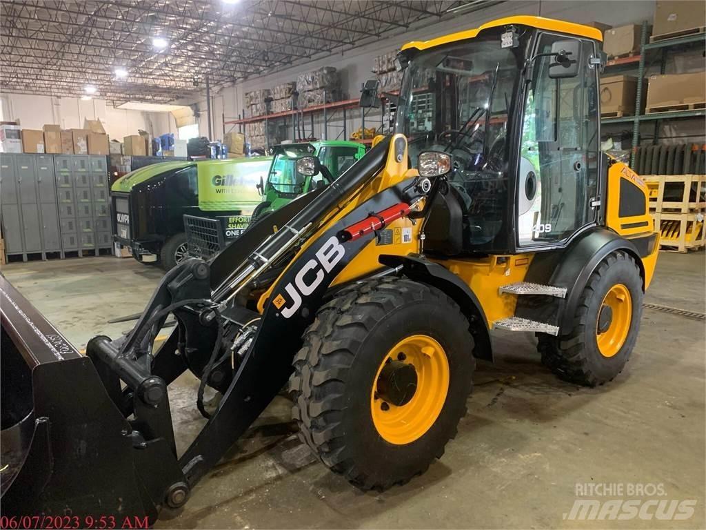 JCB 409 Utovarivači na kotačima