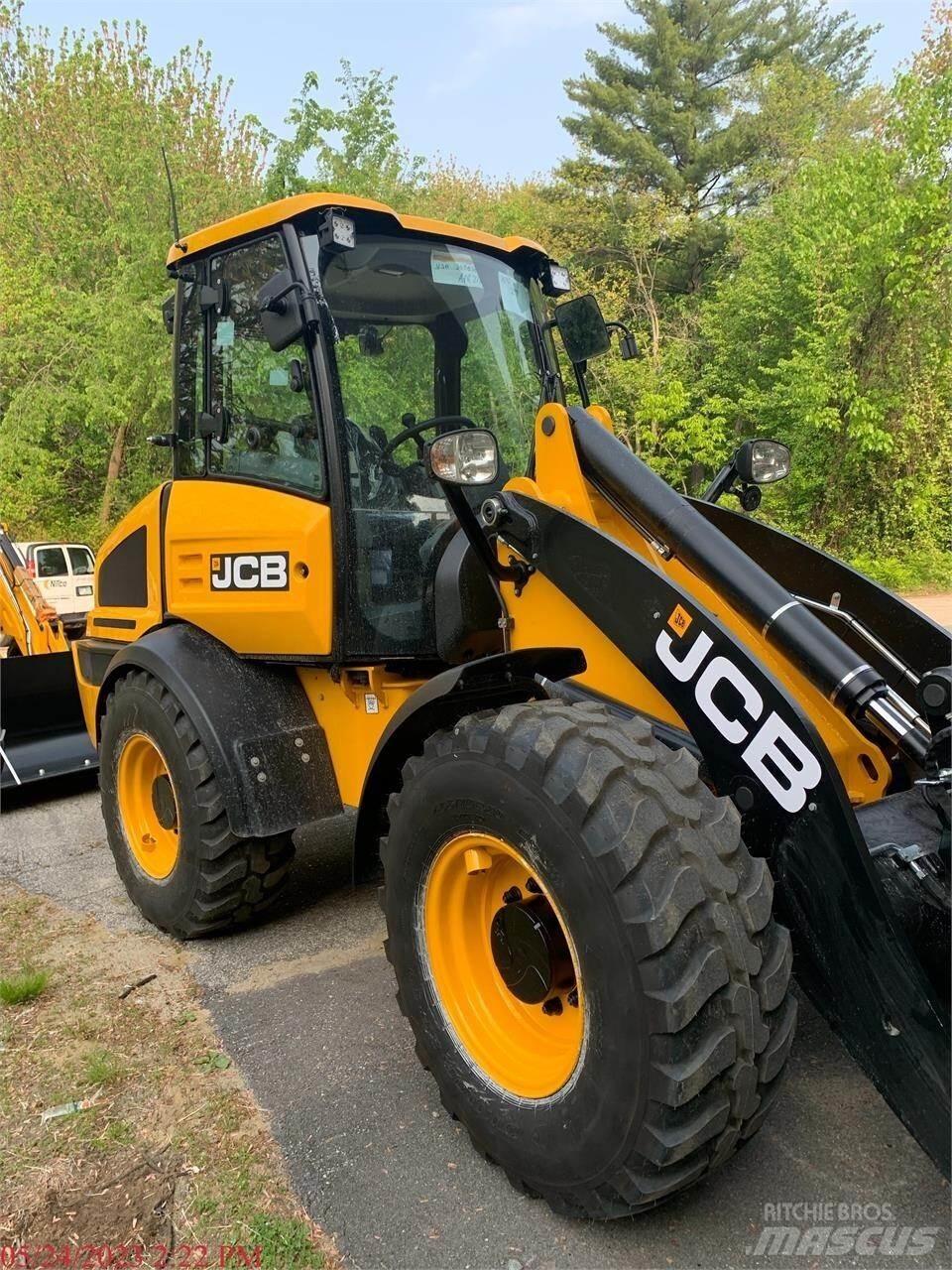 JCB 409 Utovarivači na kotačima