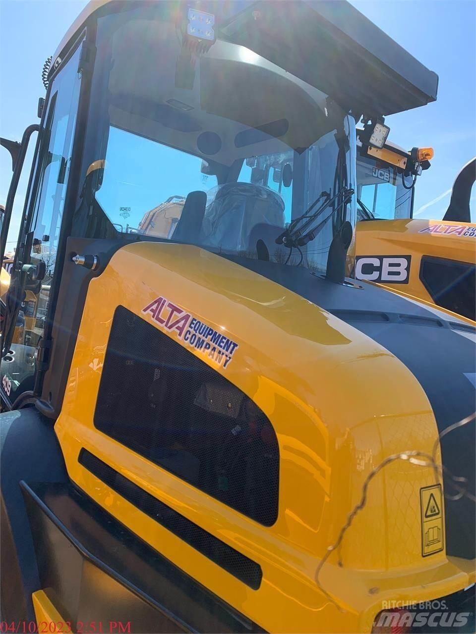 JCB 409 Utovarivači na kotačima