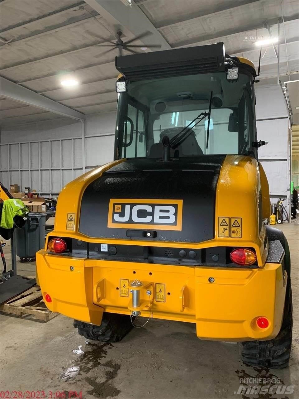 JCB 409 Utovarivači na kotačima