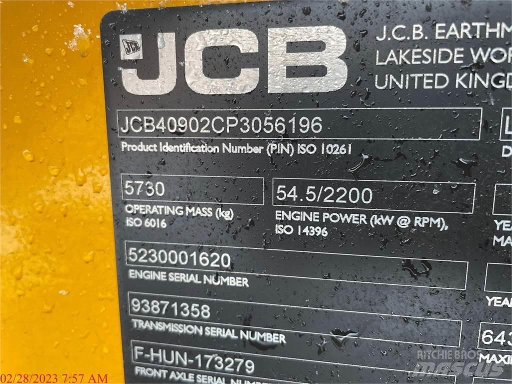 JCB 409 Utovarivači na kotačima