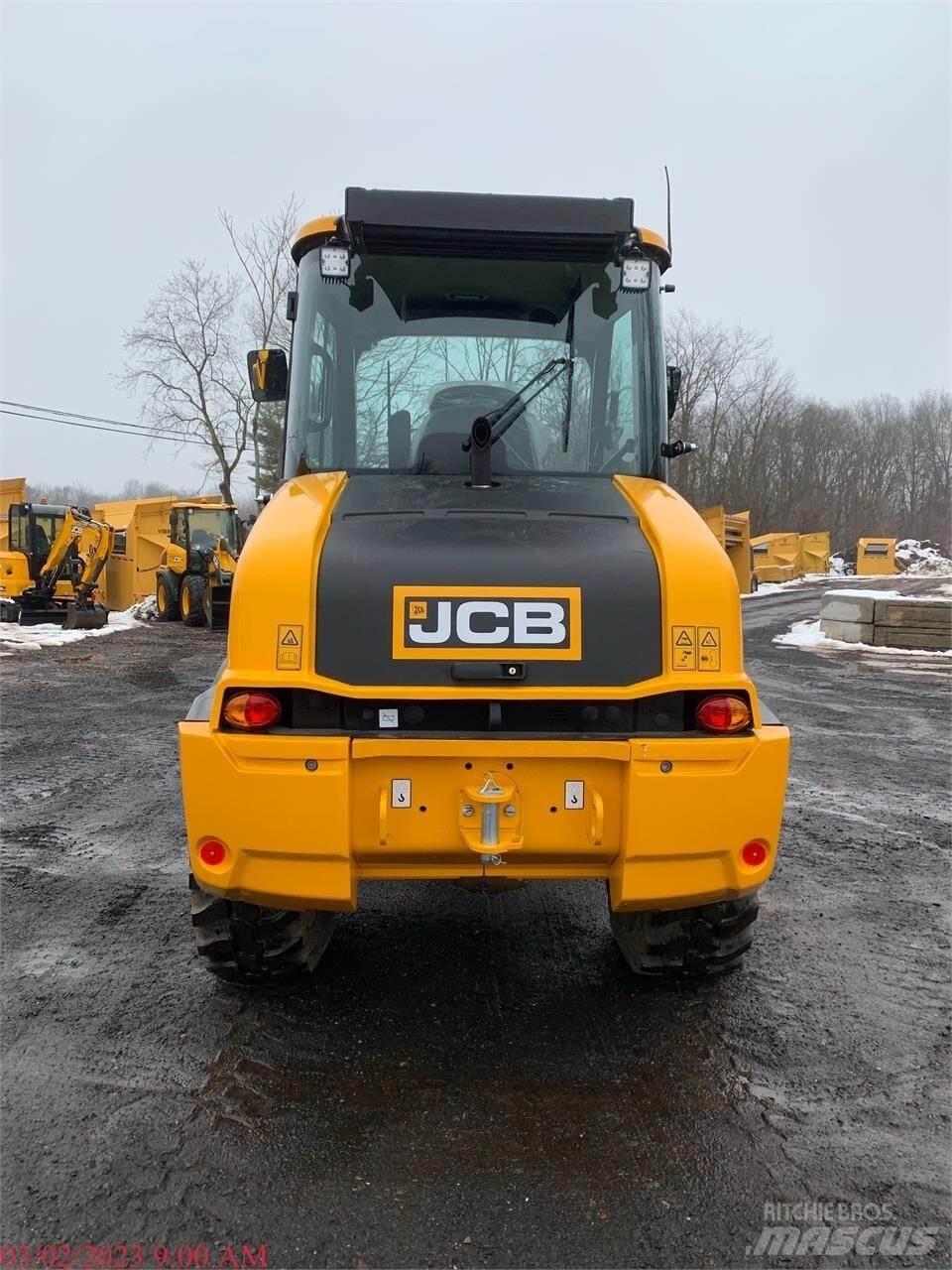 JCB 409 Utovarivači na kotačima